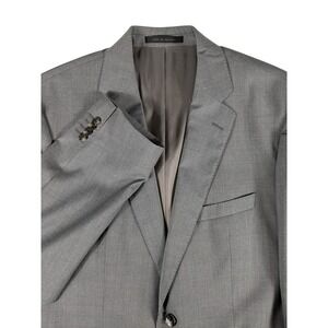 NWT BOSS Hugo‎ Boss Mens Gray Johnston5/Lenon1 Slim Fit Blazer Jacket 42R (Read)